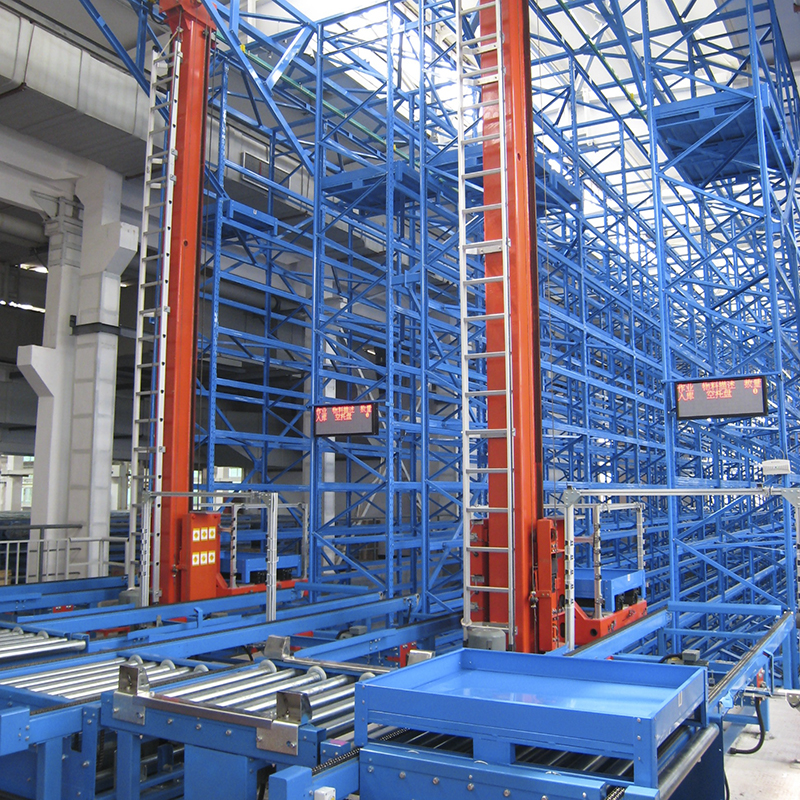 Warehouse ng ASRS Aviation Industry Light Weight Shuttle Stacker Storage