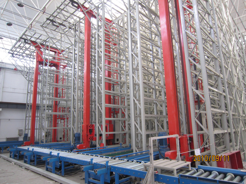 Awtomatikong Storage at Retrieval System Racking System ASRS Warehouse Storage Solution System