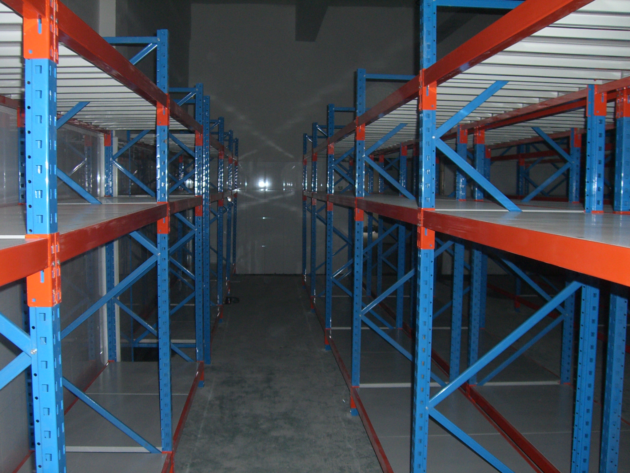 Warehouse Storage Medium Duty Shelving Racking System