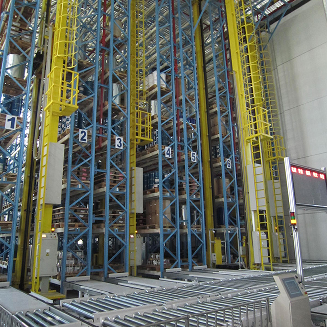 Heavy Duty Pallet Racking ASRS System