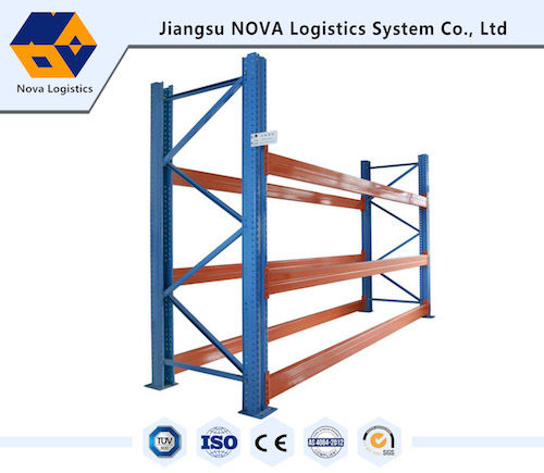 Storage Heavy-Duty Beam Pallet Racking 