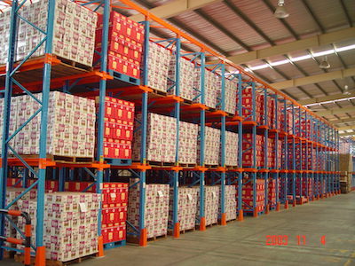 Drive-in-Pallet-Racking