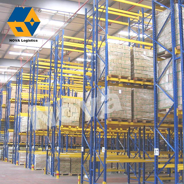 Industrial Steel Heavy Duty 24*44 Pallet Rack Decking