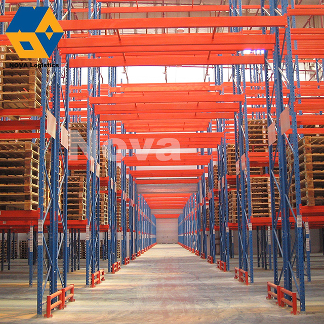 Heavy Duty Warehouse Storage Rack na may Sertipiko ng Ce