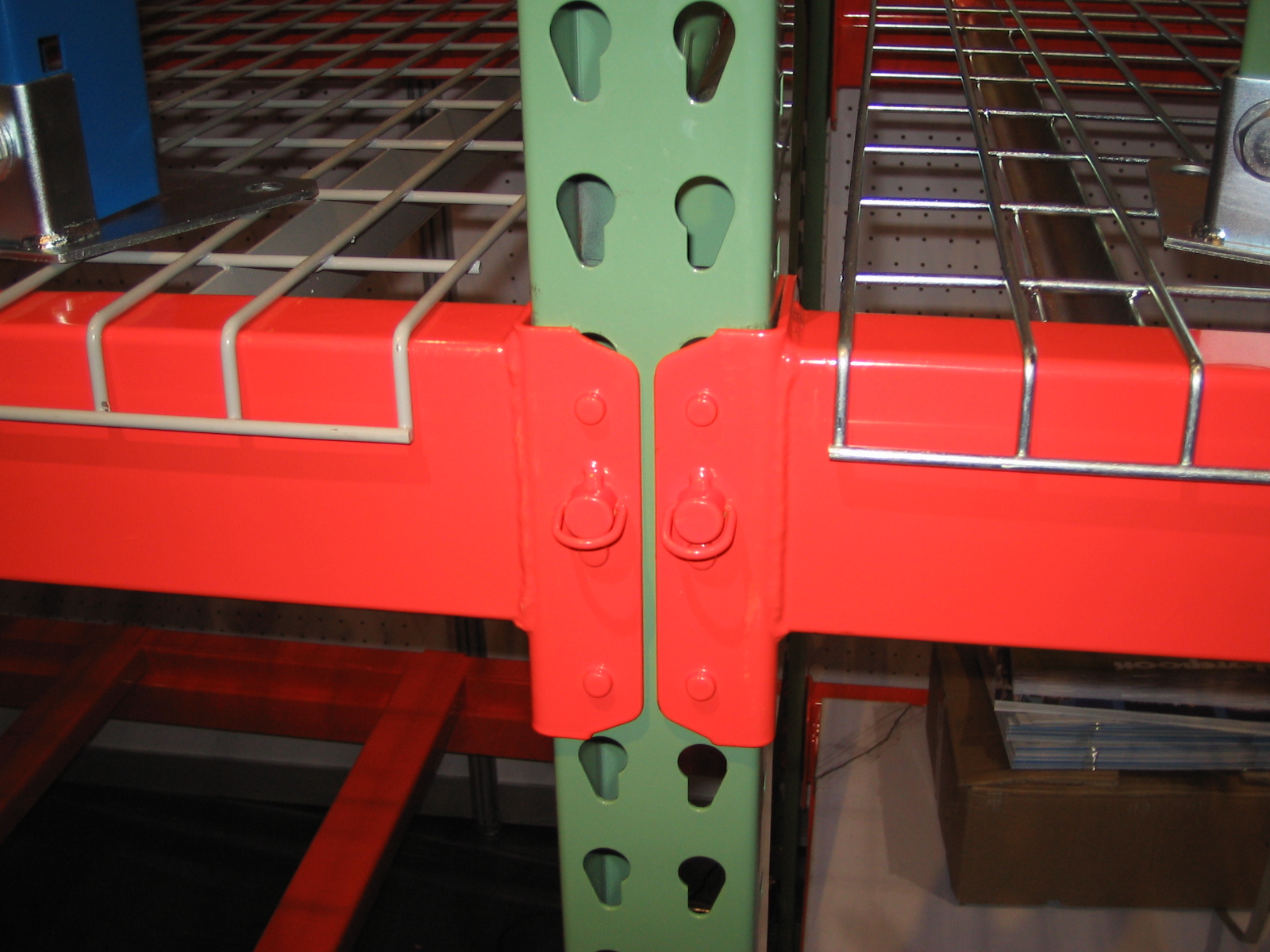 NOVA Pallet Rack heavy-duty rack thickened storage high-level Industrial Warehouse Rack Load 3 tonelada/palapag