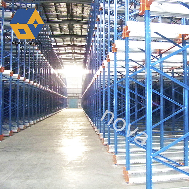 Radio Shuttle Racking Pallet Racking