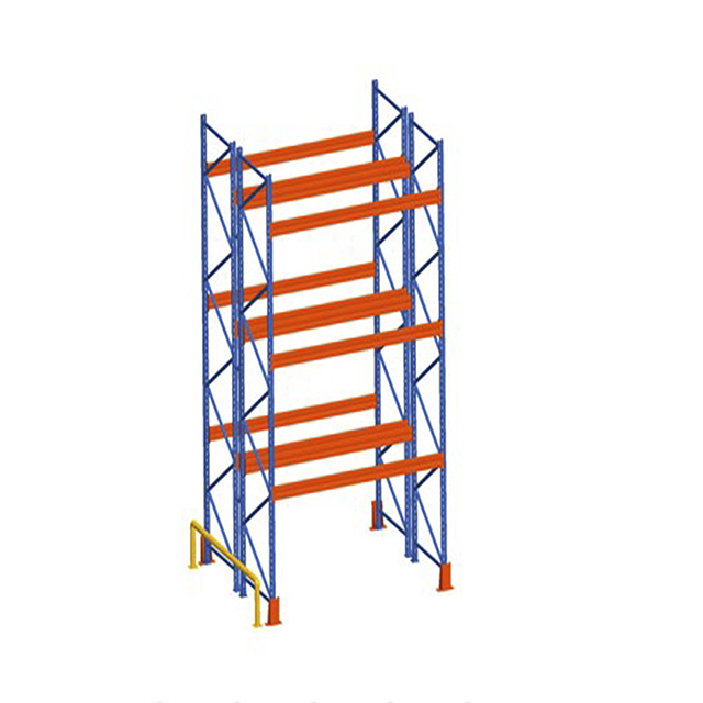 Adjustable Polished Steel Heavy Duty Racks para sa Imbakan