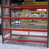 Heavy Duty Steel Pallet Rack na may Wire Mesh Decking