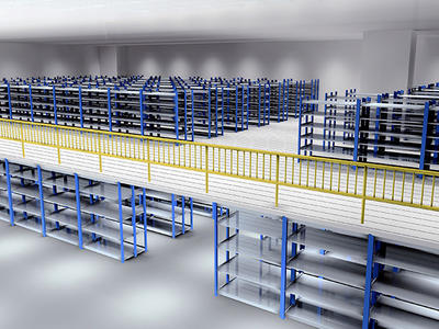 Mezzanine-Racking