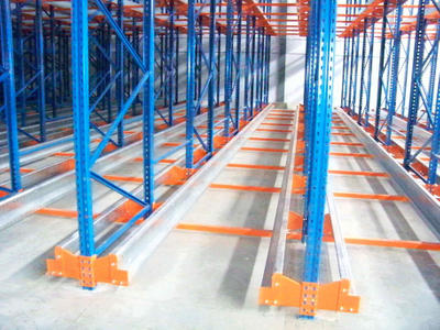 Radio Shuttle Pallet Racking System 