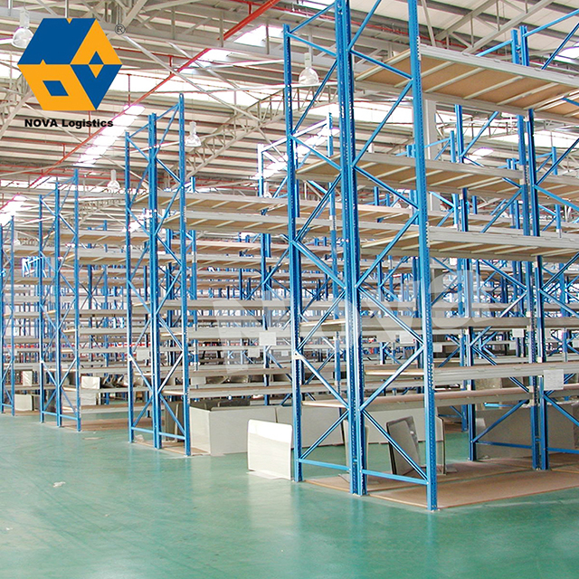 Manufacturer Tire Storage Steel Shelving Heavy Duty Selective Pallet Racking