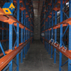 Abutin ang Truck Heavy Duty Drive sa Warehouse Automatic Pallet Shuttle Racking