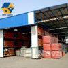 Factory Q235B Steel Beam Multi-Layer Heavy Duty Selective Pallet Rack