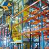 Steel Medium Duty Rack Mezzanine na may Floor Support