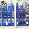 Steel Pallet Movable Post Storage High Density Rack