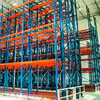 Double Deep Cross Beam Selective Pallet Rack Uprights