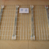 Heavy Duty Steel Pallet Rack na may Wire Mesh Decking